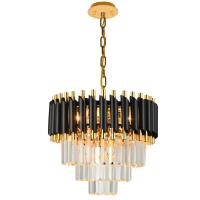 Люстры каскадные — Каскадная люстра Natali Kovaltseva DARIAN 76017/5C GOLD BLACK купить в  Люстры каскадные — Каскадная люстра Natali Kovaltseva DARIAN 76017/5C GOLD BLACK купить в
