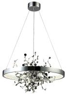 Люстры подвесные — Подвесная люстра Crystal Lux GARDEN SPLED+3 D600 CHROME купить в 