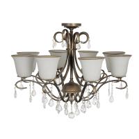 Люстры на штанге — Люстра на штанге Arti Lampadari Borgese E 1.1.8.602 GB купить в 