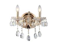 Настенные бра — Бра Dio D'arte Diamante E 2.1.2.600 G купить в  Настенные бра — Бра Dio D'arte Diamante E 2.1.2.600 G купить в