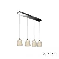 Свет для дома — Подвесной светильник iLedex Flora WD8007-4 CR купить в  Свет для дома — Подвесной светильник iLedex Flora WD8007-4 CR купить в