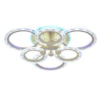 Потолочные люстры — Потолочная люстра Seven Fires Talek SF7054/7C-SGD-RGB купить в 