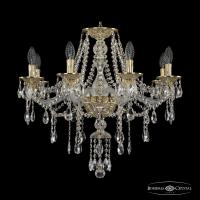 Люстры подвесные — Подвесная люстра Bohemia Ivele Crystal 16115/8/240 G купить в  Люстры подвесные — Подвесная люстра Bohemia Ivele Crystal 16115/8/240 G купить в