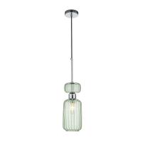 Подвесные светильники — Подвесной светильник Escada 1141/1S Chrome/Green купить в  Подвесные светильники — Подвесной светильник Escada 1141/1S Chrome/Green купить в