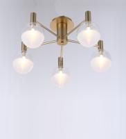 Потолочные люстры — 1375/5 золото купить в 