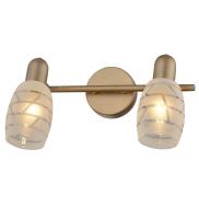 Споты — 26997/2 матовое золото купить в 