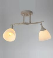 Потолочные люстры — 2674/2 белый с патиной золото купить в 