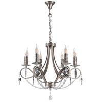 Люстры подвесные — Подвесная люстра Lumien Hall Орабель 2036/6H-SNCR-CL купить в 