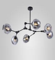 Потолочные люстры — 909/6 черный купить в 