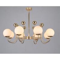 Люстры на штанге — Люстра на штанге Omnilux OML-67007-08 купить в 