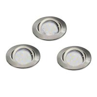 Встраиваемые точечные светильники — Встраиваемый светильник EGLO 31692 купить в 