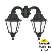 Уличные настенные светильники — Светильник настенный Fumagalli E35.142.000.AYH27 купить в 