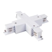 Коннекторы — Коннектор Elektrostandard TRC-1-3-X-WH белый купить в  Коннекторы — Коннектор Elektrostandard TRC-1-3-X-WH белый купить в