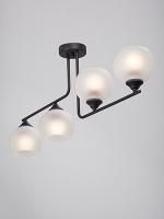 Люстры на штанге — Люстра на штанге Vitaluce V4944-1/4PL купить в 