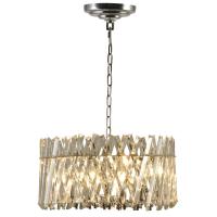 Люстры подвесные — Подвесная люстра Natali Kovaltseva CROWN 81434/6C CHROME купить в  Люстры подвесные — Подвесная люстра Natali Kovaltseva CROWN 81434/6C CHROME купить в