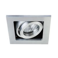 Встраиваемые точечные светильники — Встраиваемый светильник ITALLINE 107311 alu купить в 