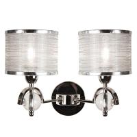 Потолочные светильники — Бра iLamp Chelsea W2400-2 Nickel купить в 