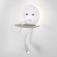 Настенные бра — Бра Elektrostandard Lungo LED белый (MRL LED 1017) купить в  Настенные бра — Бра Elektrostandard Lungo LED белый (MRL LED 1017) купить в