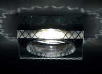 Встраиваемые точечные светильники — Встраиваемый светильник Donolux DL145CH/Black купить в 