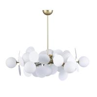 Люстры на штанге — Люстра на штанге LOFT IT 10008/12 white купить в 