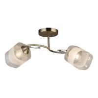 Люстры на штанге — Потолочная люстра Milosh Tendence 0725CL-2AB купить в 