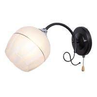 Потолочные светильники — Бра IMEX MD.3314-1-W BK+CH купить в 