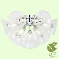 Люстры накладные — Накладная люстра Lussole GRLSP-8196 купить в  Люстры накладные — Накладная люстра Lussole GRLSP-8196 купить в