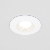 Встраиваемые точечные светильники — Встраиваемый светильник Elektrostandard 9903 LED 3W 3000K COB WH белый купить в 