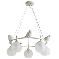 Люстры подвесные — Подвесная люстра ARTE Lamp A2150SP-5WG купить в  Люстры подвесные — Подвесная люстра ARTE Lamp A2150SP-5WG купить в