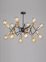 Люстры на штанге — Люстра на штанге Vitaluce V4898/12PL купить в 