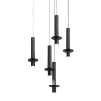 Подвесные светильники — Подвесной светильник iLamp Lofty 10704P/1-D150 BK-GR купить в  Подвесные светильники — Подвесной светильник iLamp Lofty 10704P/1-D150 BK-GR купить в