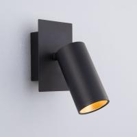Споты — Спот Eurosvet 20066/1 LED черный/золото купить в  Споты — Спот Eurosvet 20066/1 LED черный/золото купить в