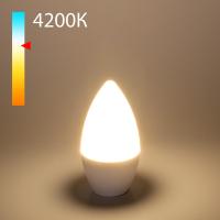 Светодиодные лампы — Светодиодная лампа Elektrostandard Свеча СD LED 8W 4200K E14 (BLE1403) купить в  Светодиодные лампы — Светодиодная лампа Elektrostandard Свеча СD LED 8W 4200K E14 (BLE1403) купить в