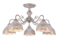 Люстры на штанге — Люстра на штанге ARTE Lamp A9106PL-5WG купить в  Люстры на штанге — Люстра на штанге ARTE Lamp A9106PL-5WG купить в