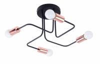 Потолочные люстры — 96188/4 черный/медь купить в 