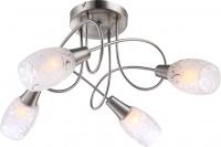 Люстры накладные — Накладная люстра Globo 54984-4D купить в 