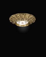 Встраиваемые точечные светильники — Встраиваемый светильник Reccagni Angelo Spot 1077 Oro купить в 