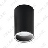 Влагозащищенные точечные светильники — Влагозащищенный светильник ITALLINE DANNY PL IP black купить в  Влагозащищенные точечные светильники — Влагозащищенный светильник ITALLINE DANNY PL IP black купить в