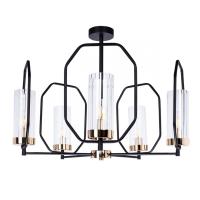 Люстры на штанге — Люстра на штанге ARTE Lamp A7004PL-5BK купить в  Люстры на штанге — Люстра на штанге ARTE Lamp A7004PL-5BK купить в