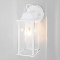 Уличные настенные светильники — Светильник настенный Elektrostandard 1008D BRICK белый купить в 