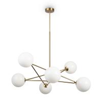 Люстры на штанге — Люстра на штанге Freya FR5144PL-06W купить в 