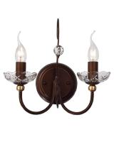 Потолочные светильники — Бра Lumien Hall Брилл W17032/2RBOC купить в 