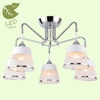 Люстры на штанге — Люстра на штанге Lussole GRLSP-8095 купить в 