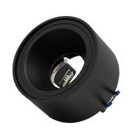 Встраиваемые точечные светильники — Встраиваемый светильник LeDron AO1501016 black купить в 