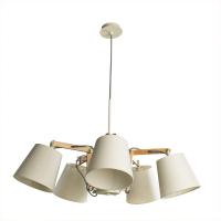Люстры каскадные — Каскадная люстра ARTE Lamp A5700LM-5WH купить в  Люстры каскадные — Каскадная люстра ARTE Lamp A5700LM-5WH купить в