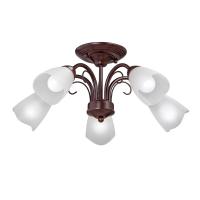 Люстры на штанге — Люстра на штанге Vitaluce V3878-7/5PL купить в 