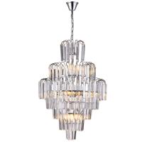 Люстры каскадные — Каскадная люстра Natali Kovaltseva NIAGARA 81424/8C CHROME купить в  Люстры каскадные — Каскадная люстра Natali Kovaltseva NIAGARA 81424/8C CHROME купить в