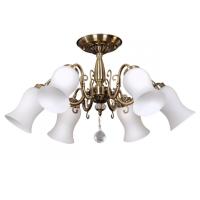 Люстры на штанге — Люстра на штанге Omnilux OML-46007-06 купить в 