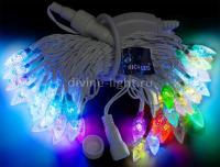 Светодиодные гирлянды — Светодиодная гирлянда Rich LED RL-T7.5-50C-2/W/RGB купить в 