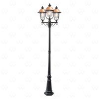Высокие уличные фонари — Садово-парковый светильник DeMarkt 805040702 купить в  Высокие уличные фонари — Садово-парковый светильник DeMarkt 805040702 купить в